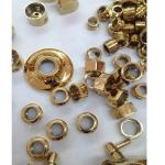 Large Output Easy Operation Small Stainless Steel Hardware Parts Vacuum Coating