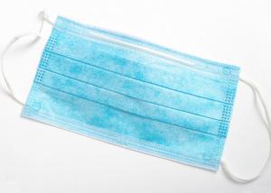 Quality 3 Ply Earloop Individual Hypoallergenic Dental Masks wholesale