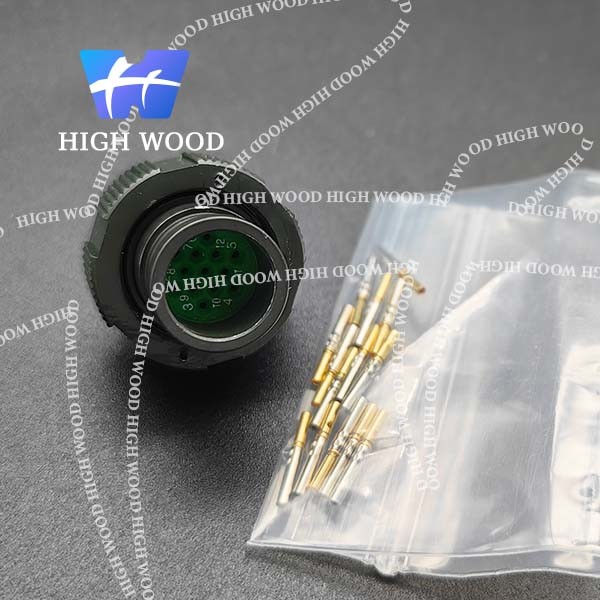 MIL-DTL-38999 Series , 2M Micro38999 Connector Series HW-2M801-007-26NF8-13SA