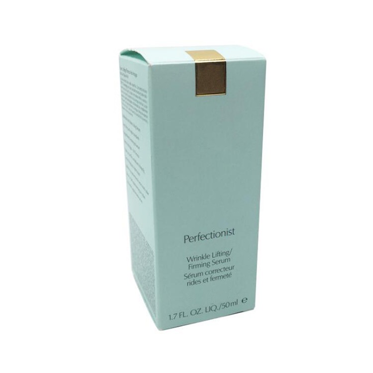 Essential Oil Bottle Paper Box Packaging For Cosmetics Size Customized
