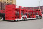 Double Deck Steel Chassis Vehicle Transport Trailers