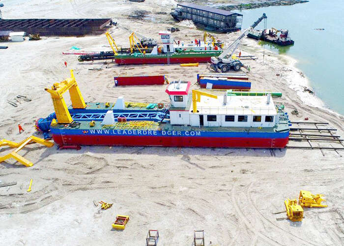 Dual Pump Cutter Suction Dredger - Leader Dredger