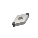 HCR 45-60 CBN Cutting Tools High Efficiency CBN Turning Inserts
