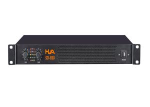Quality 850 Watt Stereo Power Amplifier Active Double Channel 220v - 240v wholesale