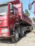 Sinotruk Howo 8x4 12 Tires Sand Transport Used Dump Tipper Truck For Sale