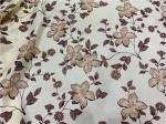 RoHS Brushed Polyester Fabric , 100gsm Brushed Tricot Fabric
