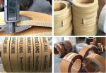 Glass Fiber Non Asbestos Brake Lining Cut Into Small Pieces Woven Brake Lining