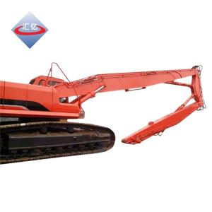 Quality High Reach Demolition Excavator Long Arm Boom 28m Segment wholesale