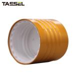 24 410 Disc Top Cap Aluminum Gold Press Durable For Cosmetic Bottle