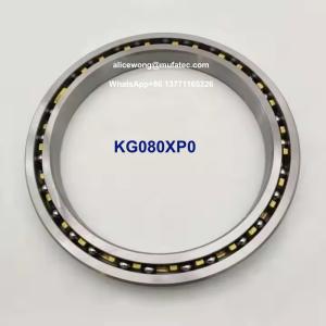 Quality KG080XP0 Thin Section Bearings 203.2x254x25.4mm, P0, Brass Cage, No Seals wholesale