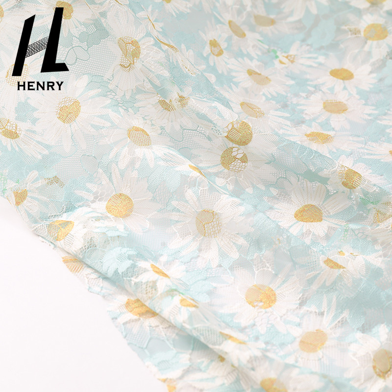 Customized Soft Tulle Fabric Flower Digital Printing Mesh Fabric