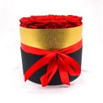 Everlasting Luxury Roses In A Box For Wedding And Home Decoration