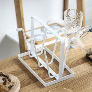 Quality White Metal Rustproof 6KG Bearing Cup Holder Stand wholesale