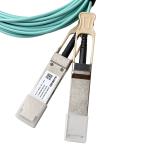 5m Active Optical Cable QSFP56 To 2xQSFP56 200Gbs To 100Gbs Infiniband HDR