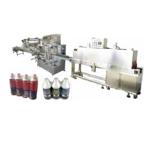 Quality Double Screw Rod Automated Packaging Line Collective Bottles Cans Auto Feeder wholesale
