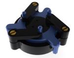 RA-3D-S High Performance Rotation Axis For Fixed Cylindrical / Annular Shape