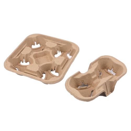 Eco Friendly Reciprocating Rotary Egg Tray Forming Machine With Hot Air Drying