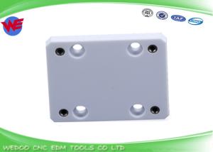 Quality F302 Lower Isolator Plate A290-8021-X709 Fanuc EDM Parts White Color 75x60x10H wholesale