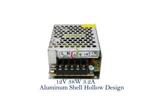 Quality 38W 3.2A Constant Voltage LED Driver 12V Signboard Light Box 50Hz / 60Hz wholesale