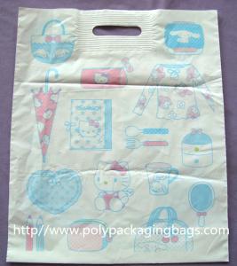 Quality Promotional Printed Patch Handle Carrier Bags With Reinforcement wholesale
