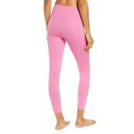 High Waist Pink Sexy Fitness Workout Gym Pants Yoga Leggings For Women With