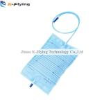 Portable 2000ml 5000ml Disposable Medical Drainage Bag For Collect Urine