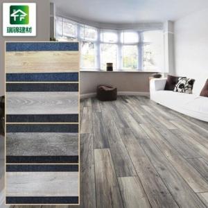 Quality Firebrick Wood Grain Ceramic Tiles , 150 X 600 Floor Tiles AAA Grade wholesale
