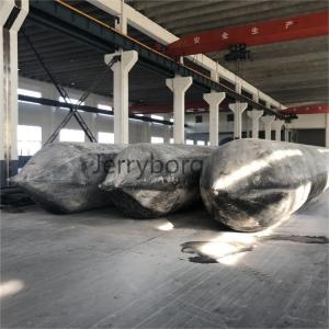 Heavy Lifting Underwater Rubber Air Lifting Airbag For Ship Launching