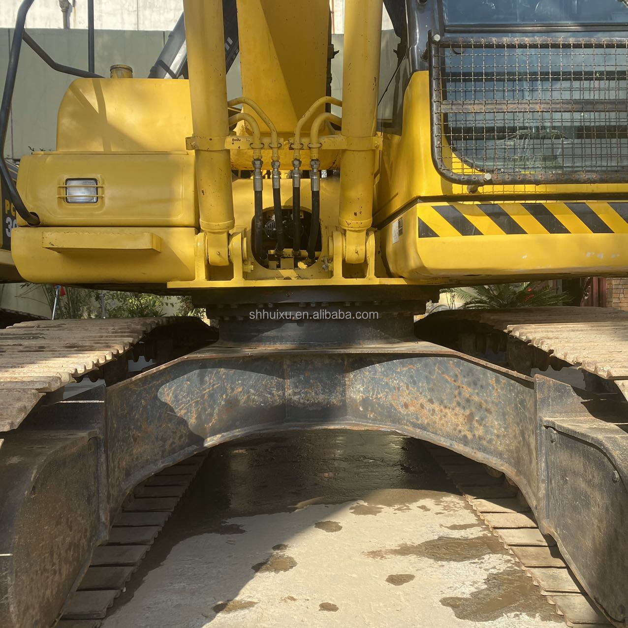 used 16 ton excavator komatsupc160/second hand good quality excavator komatsupc 160 on sale