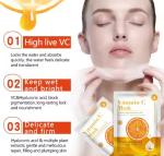 Popular Vitamin C Mask Cosmetics Factory Manufacturer Whitening Facial Mask