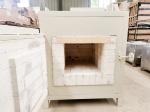 High Temperature Small Muffle Box Furnace 8kw Electric Heat Treatment Furnace