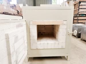 Quality 1200 Degree Electric Muffle Oven For Laboratory Heat Treatment wholesale