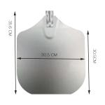 Pizza Tools Wooden Aluminum Pizza Peel Wood Handle Pizza Shovel Multi Size