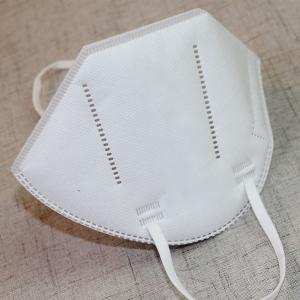 Quality Safety Respiratory Disposable KN95 Dust Mask Non Woven Fabric Elastic Earloop wholesale