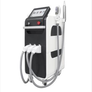 Quality 3 IN 1 IPL RF Diode Laser Hair Removal Pigment Tattoo Removal And Face Lift Beauty Machine wholesale