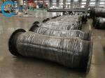 Black Natural Rubber Suction Hose For Heavy Duty Applications