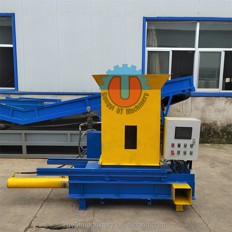 25kg Alfalfa Baler with Strap Baling System and Hydraulic Grass Hay Stalk Rice Husk Baling