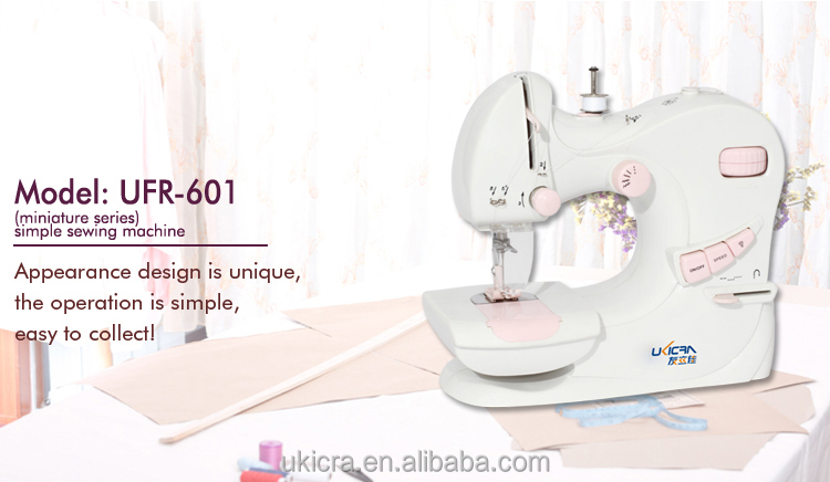 Advanced Post-Bed Mechanical Configuration Automatic Sewing Machine UFR-601 for Shirt