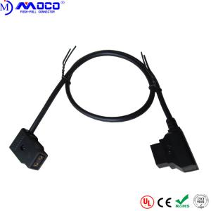 Quality Male To Female Anton Bauer Custom Power Cables , D Tap Power Cable 2 Pin wholesale