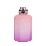 2200ml 5 Gallon Gym Tritan Plastic Water Bottle 14x14x25cm