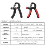Popular Rehabilitation Home Gym Equipment Hand Grips Fitness Equipment 5-60KG