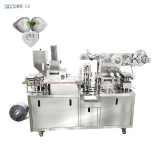 Quality Stainless Steel Paste Face Cream Marmalade Blister Packing Machine 50Hz wholesale