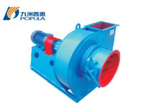 Quality Centrifugal Type Belt Driven Centrifugal Blower Fan High Pressure 380V 50HZ For Boiler wholesale