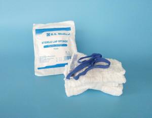 Quality 100% Cotton Absorbent Medical Gauze Abdominal Sponge wholesale