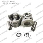 RF8 Engine Piston 12011-97165 12011-97161 For Nissan Engine Spare Parts