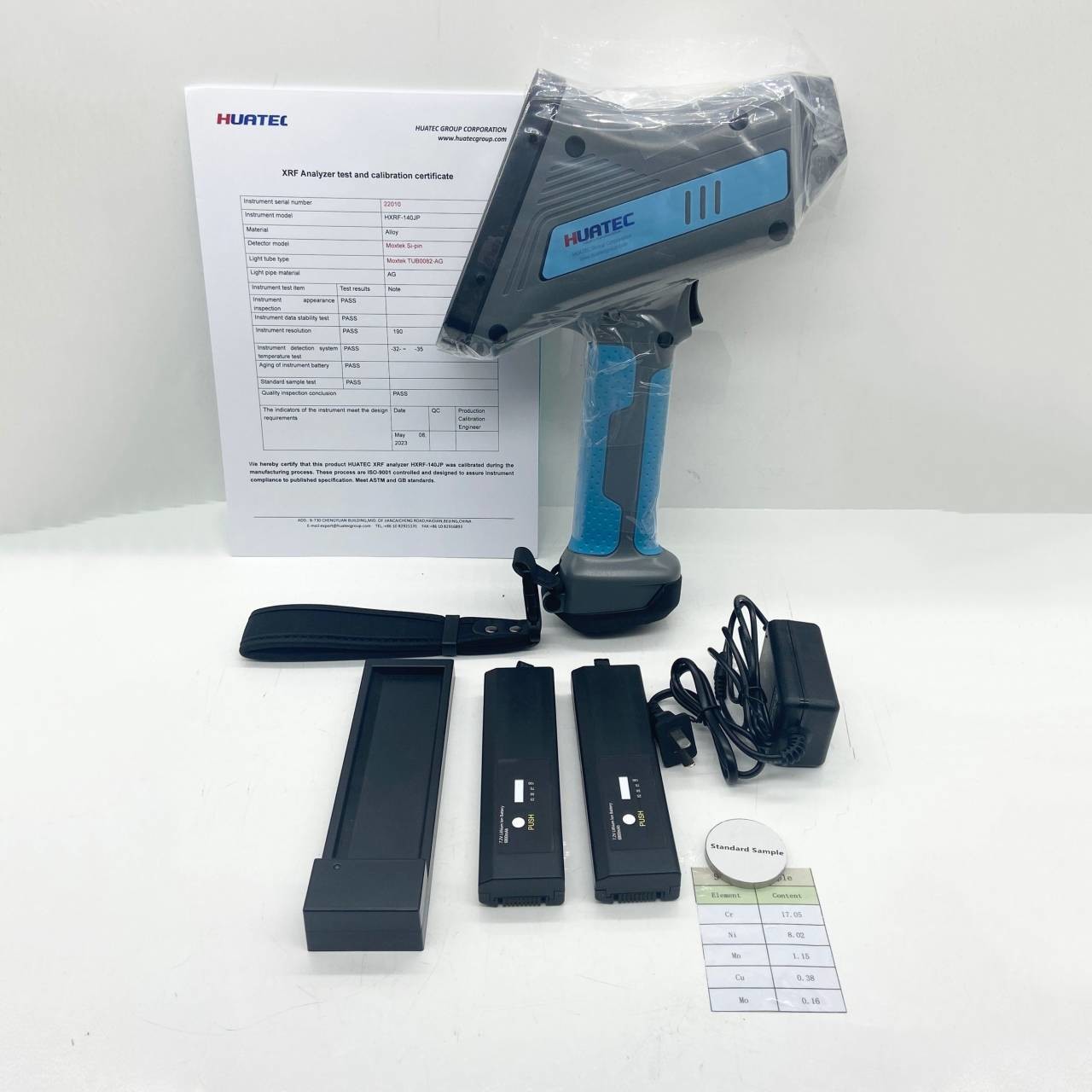 HXRF-140JP Alloy Pmi Analyzer And Plating Thickness Measurement Equipment