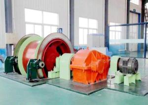 Quality 110KW Reel Width 0.8m Electric Wire Rope Winch Machine wholesale