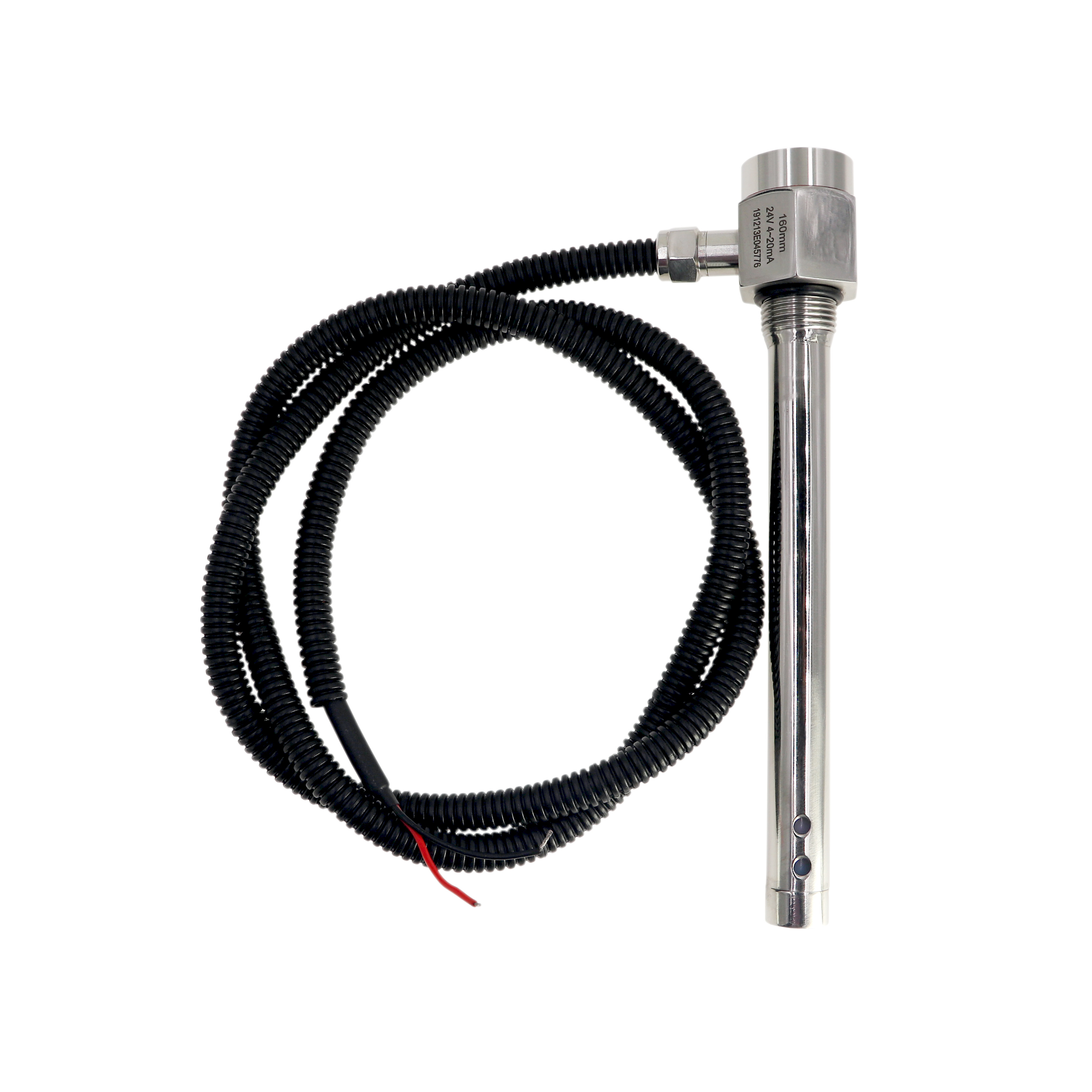 RoHS 20mA 5V Thread Mounting Capacitive Fuel Sensor For Diesel Generator Application