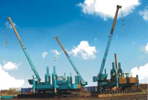 Quality High Efficiency Hydraulic Piling Machine Rapid Speed No Noise Pollution wholesale