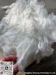 Environmentally Friendly Soft Viscose Staple Fiber White